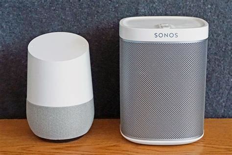 hook up google home to sonos